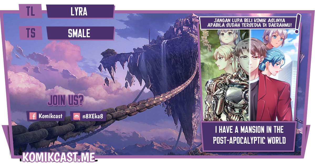 Komik I Have a Mansion In The Post-Apocalyptic World Chapter 503 gambar nomor 1