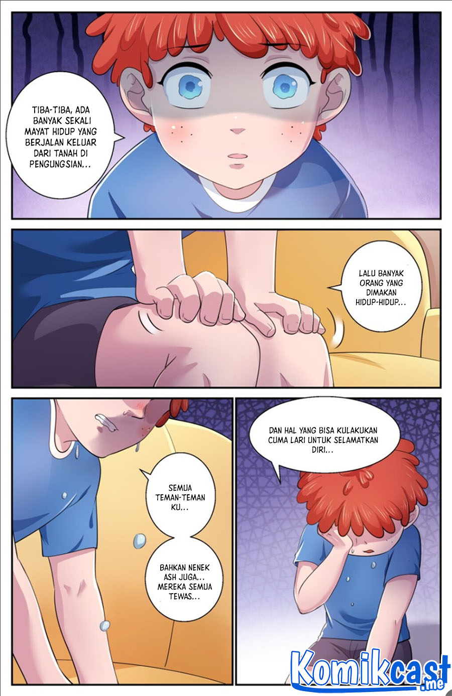 I Have a Mansion In The Post-Apocalyptic World Chapter 503 Gambar 5