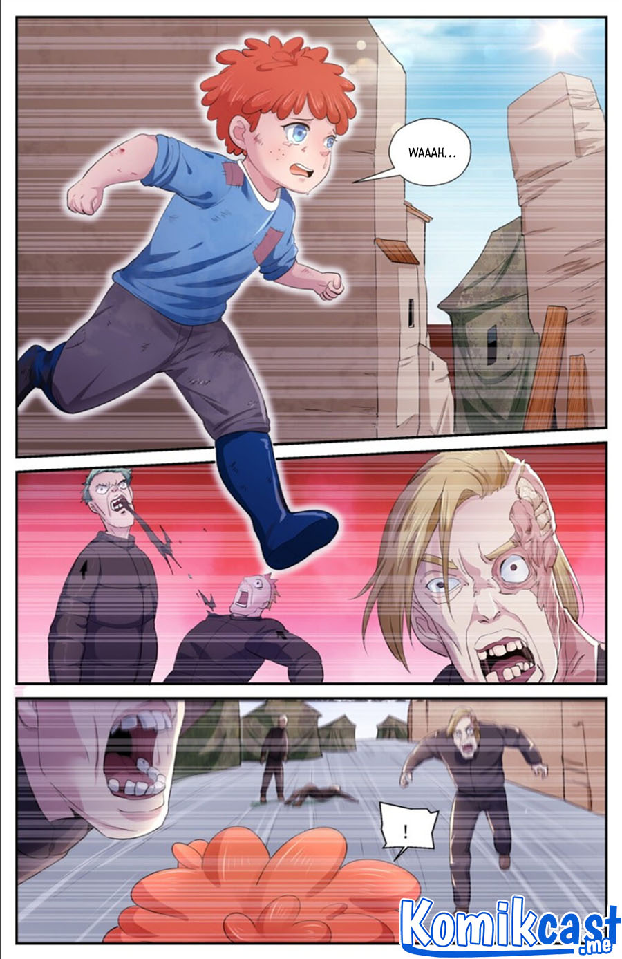 I Have a Mansion In The Post-Apocalyptic World Chapter 503 Gambar 6