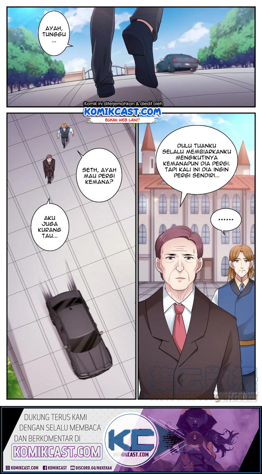 I Have a Mansion In The Post-Apocalyptic World Chapter 502 Gambar 11