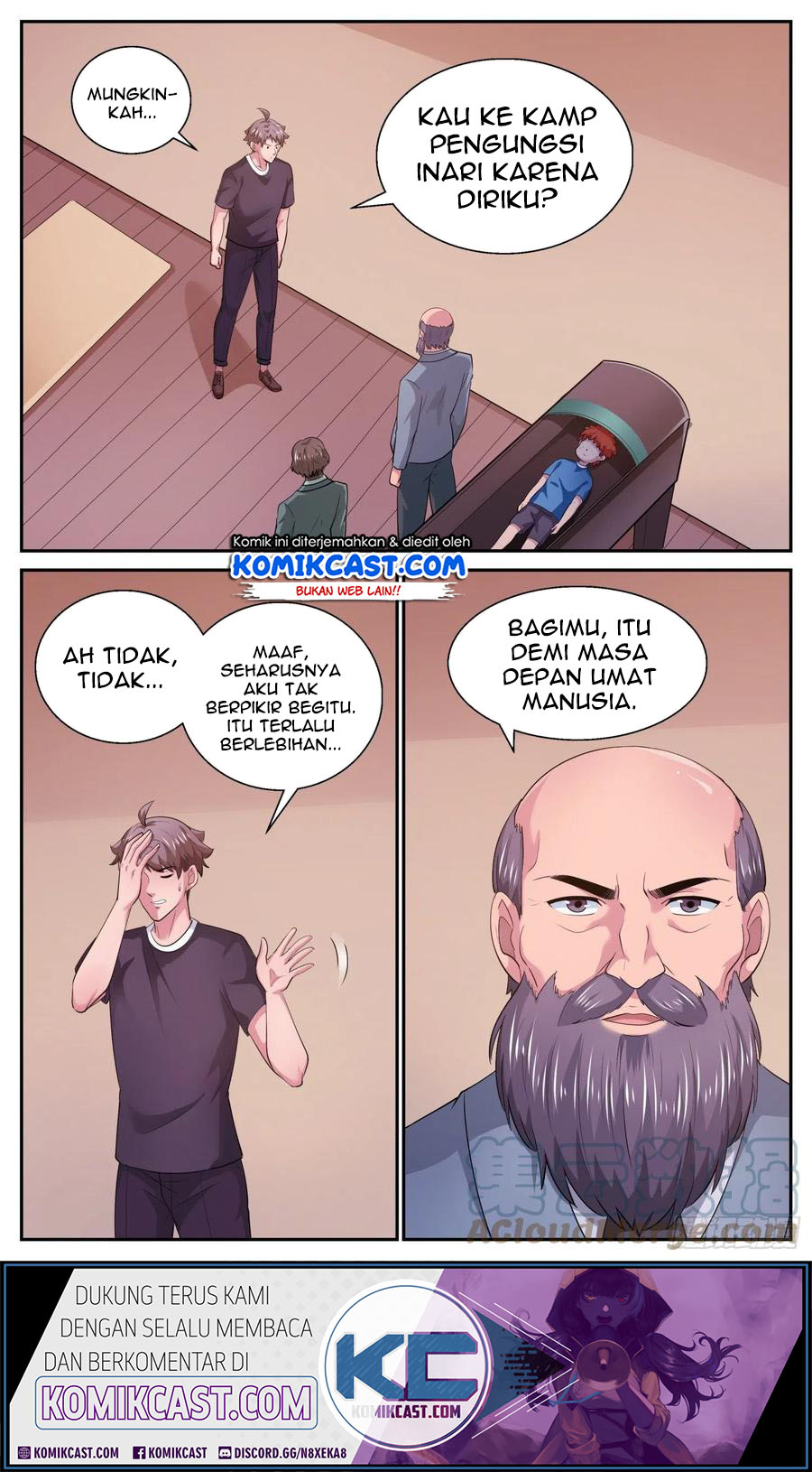 I Have a Mansion In The Post-Apocalyptic World Chapter 502 Gambar 3