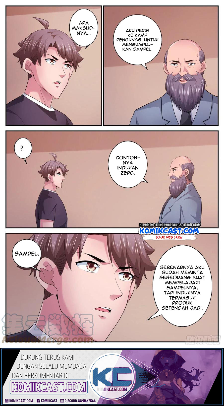 I Have a Mansion In The Post-Apocalyptic World Chapter 502 Gambar 4