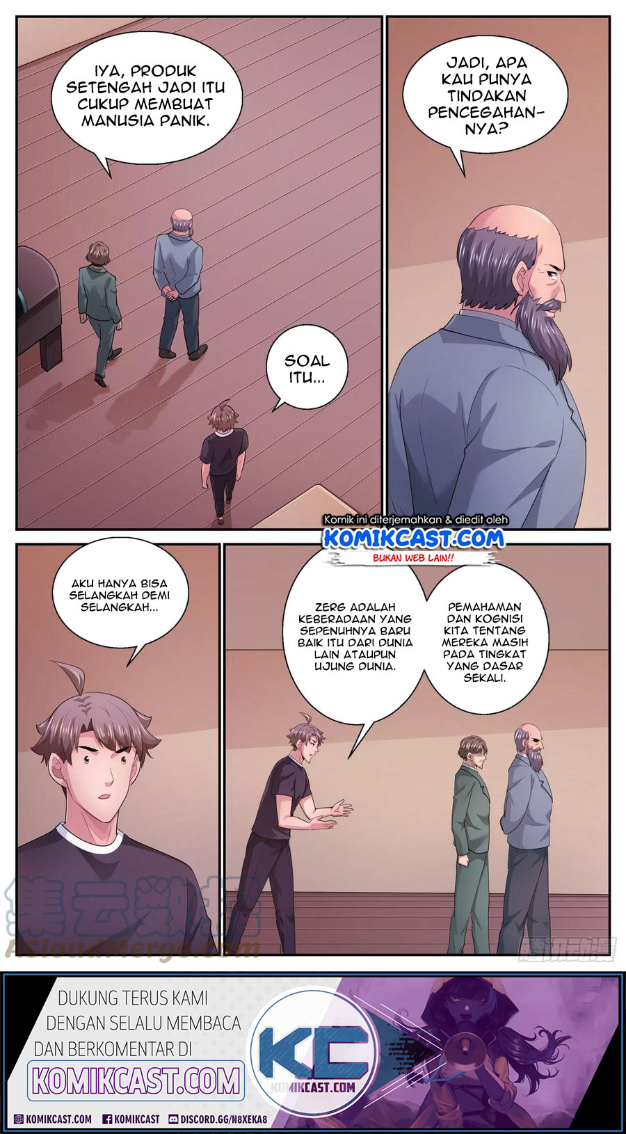 I Have a Mansion In The Post-Apocalyptic World Chapter 502 Gambar 5