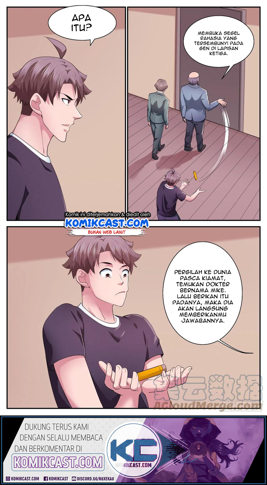 I Have a Mansion In The Post-Apocalyptic World Chapter 502 Gambar 7