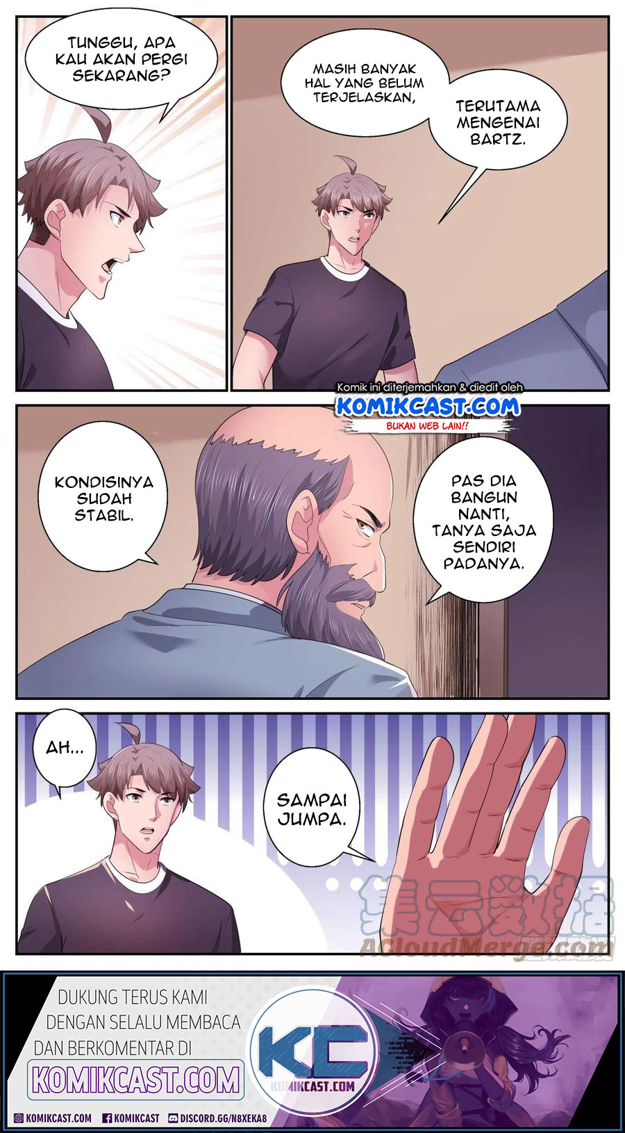 I Have a Mansion In The Post-Apocalyptic World Chapter 502 Gambar 8