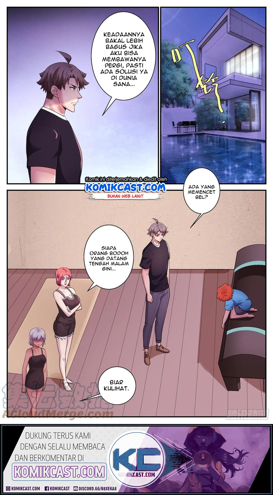 I Have a Mansion In The Post-Apocalyptic World Chapter 500 Gambar 14