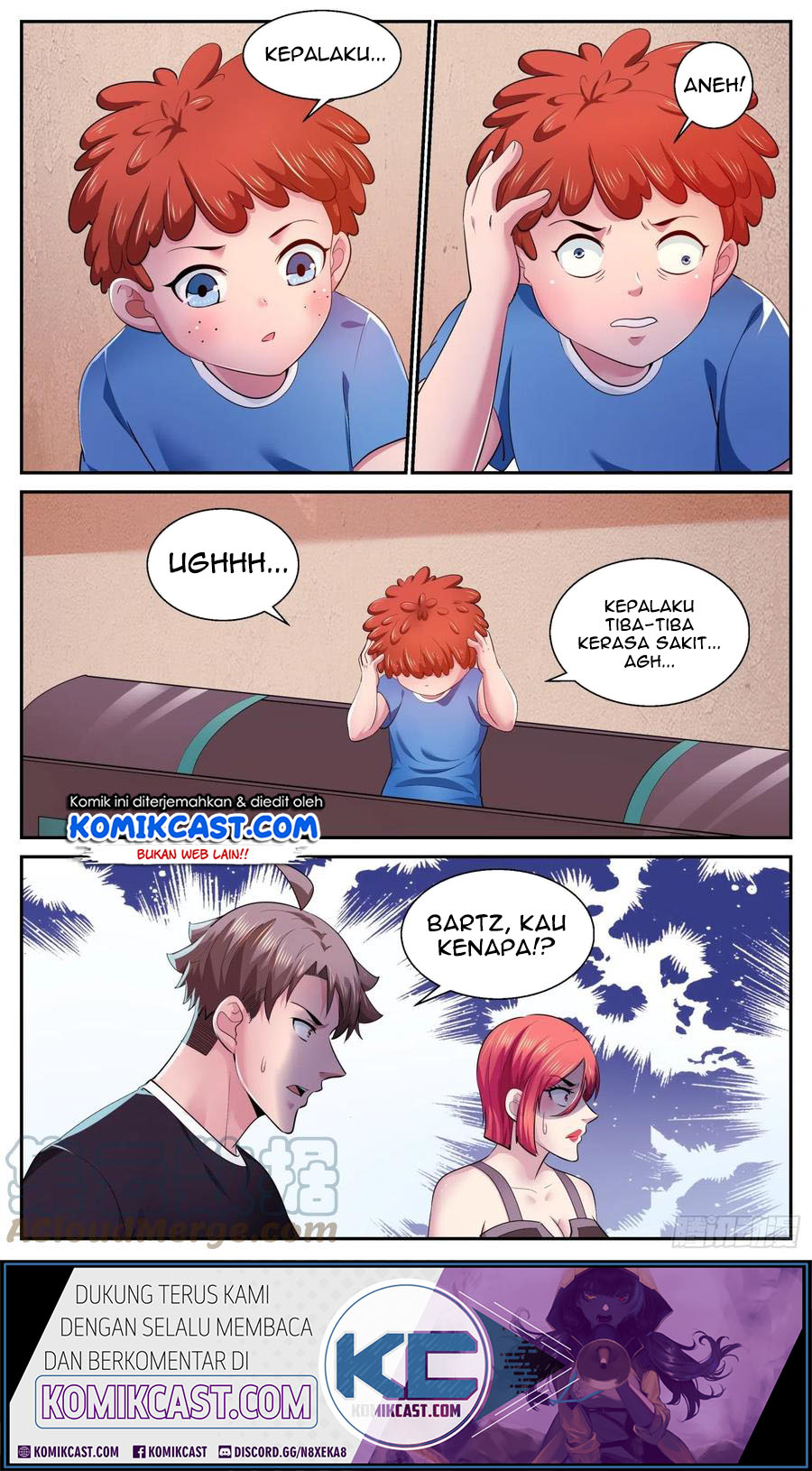 I Have a Mansion In The Post-Apocalyptic World Chapter 500 Gambar 10