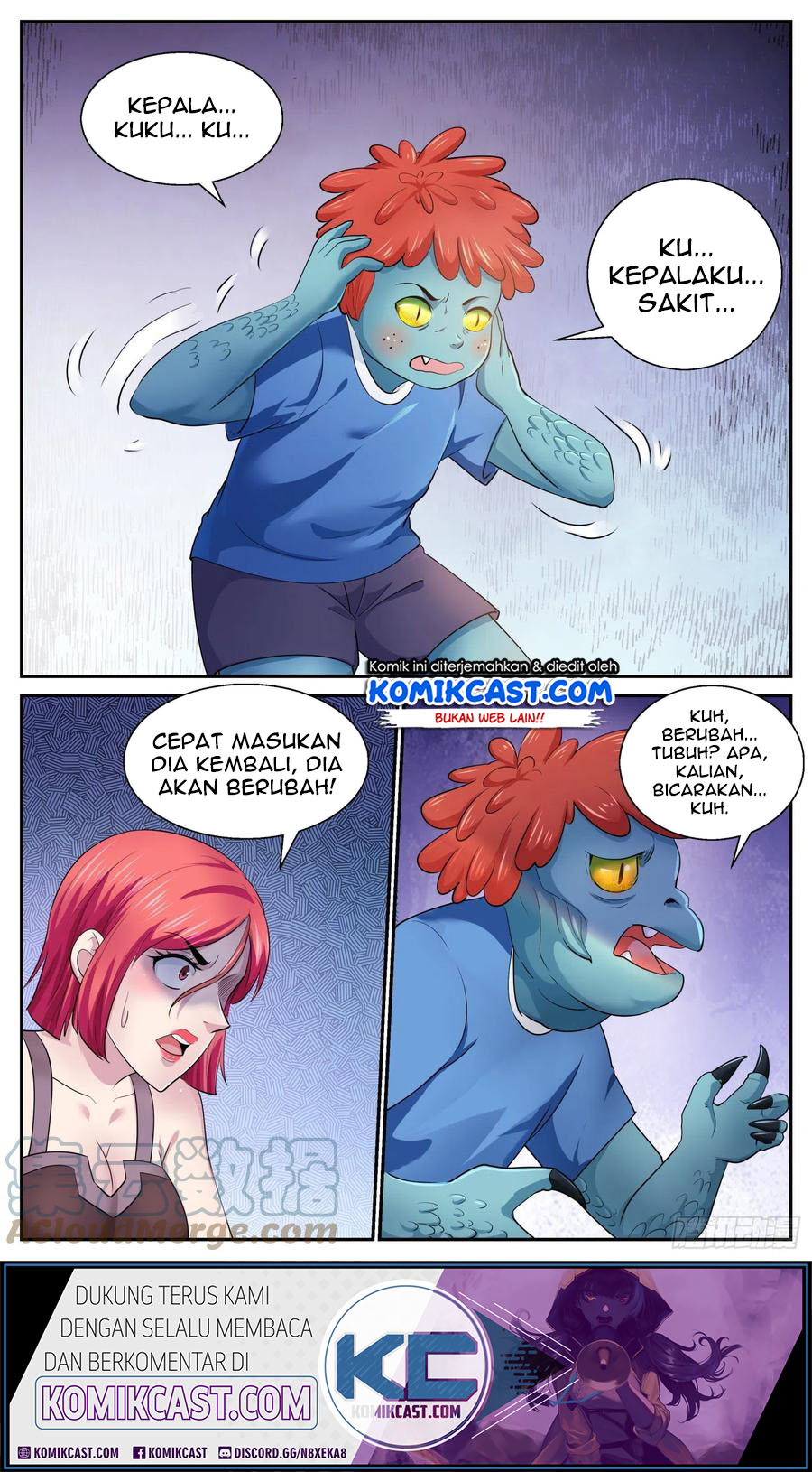 I Have a Mansion In The Post-Apocalyptic World Chapter 500 Gambar 11