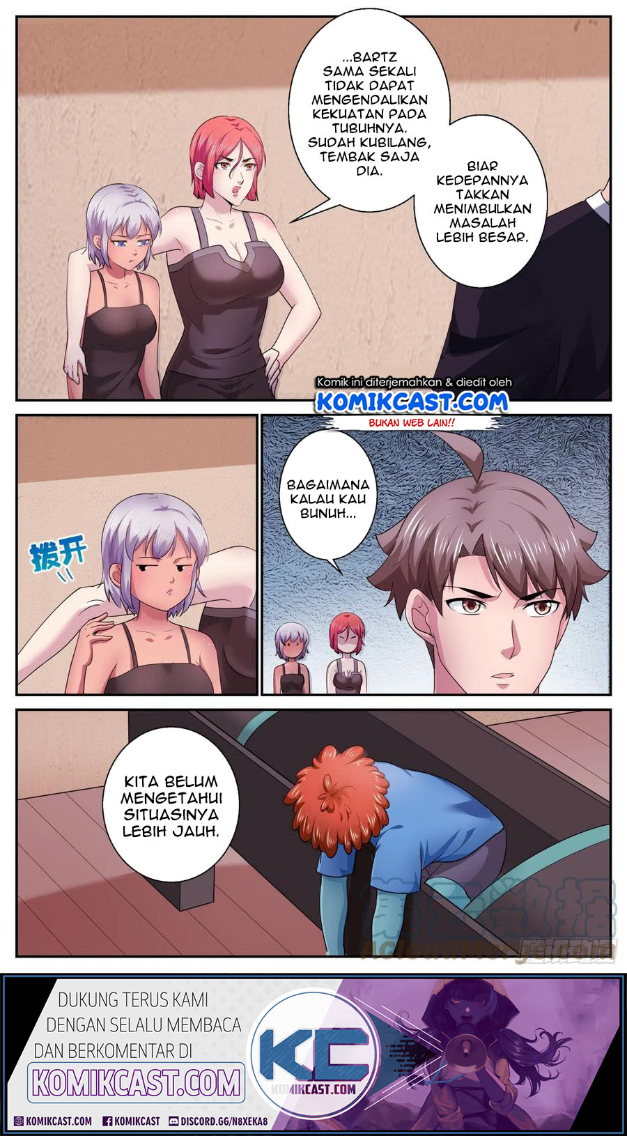 I Have a Mansion In The Post-Apocalyptic World Chapter 500 Gambar 13