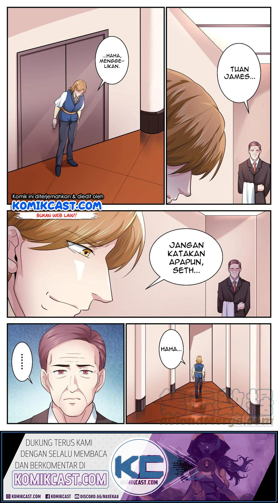 I Have a Mansion In The Post-Apocalyptic World Chapter 500 Gambar 5