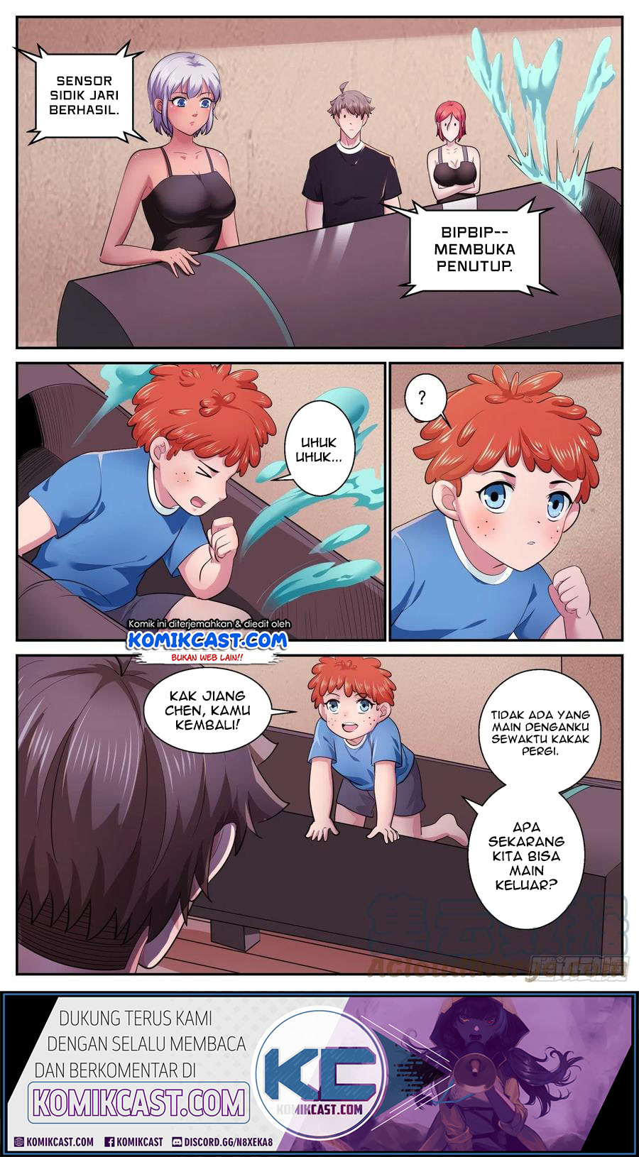 I Have a Mansion In The Post-Apocalyptic World Chapter 500 Gambar 8