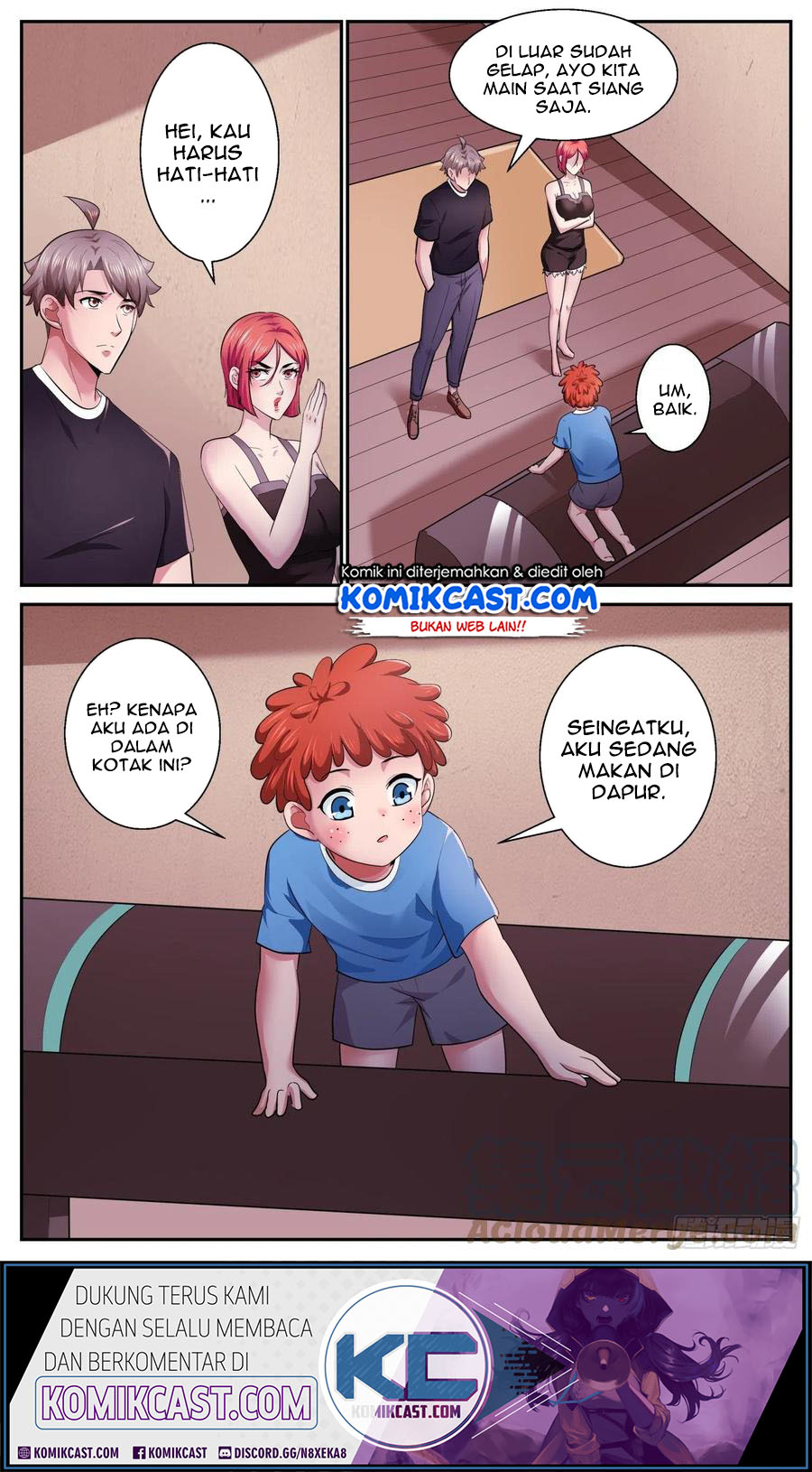 I Have a Mansion In The Post-Apocalyptic World Chapter 500 Gambar 9