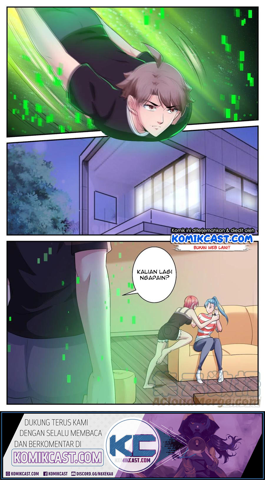 I Have a Mansion In The Post-Apocalyptic World Chapter 499 Gambar 3