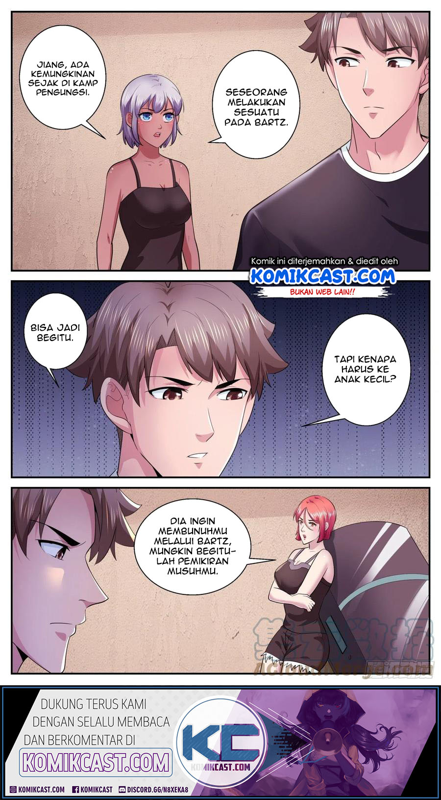 I Have a Mansion In The Post-Apocalyptic World Chapter 499 Gambar 6