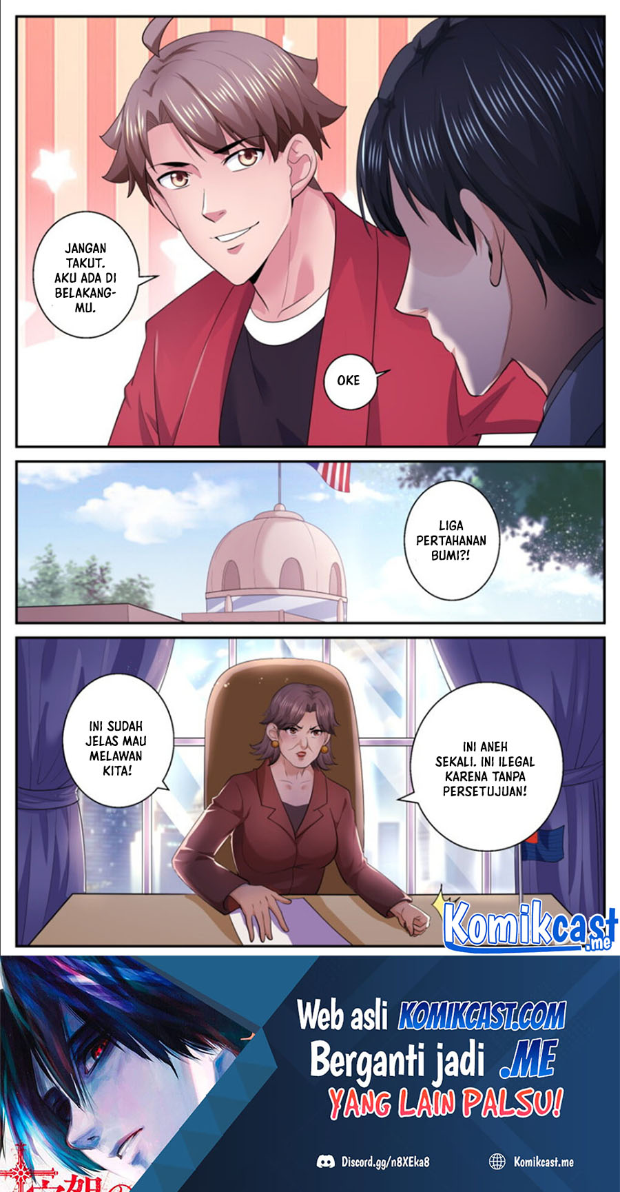 I Have a Mansion In The Post-Apocalyptic World Chapter 504 Gambar 14