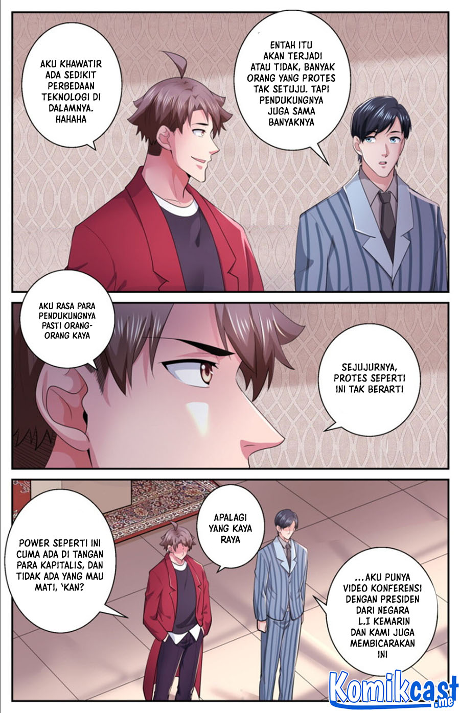 I Have a Mansion In The Post-Apocalyptic World Chapter 504 Gambar 10