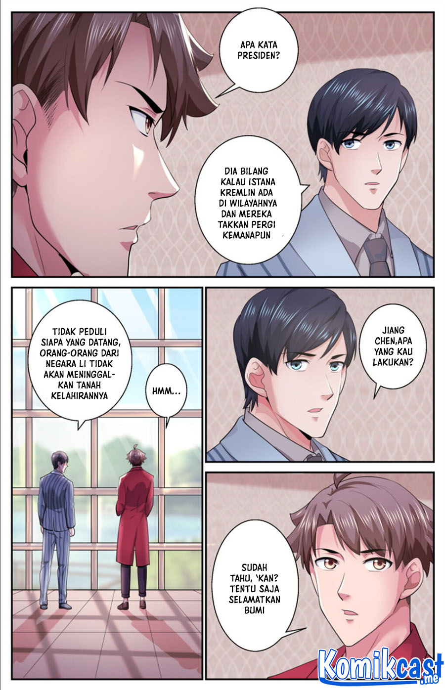 I Have a Mansion In The Post-Apocalyptic World Chapter 504 Gambar 11