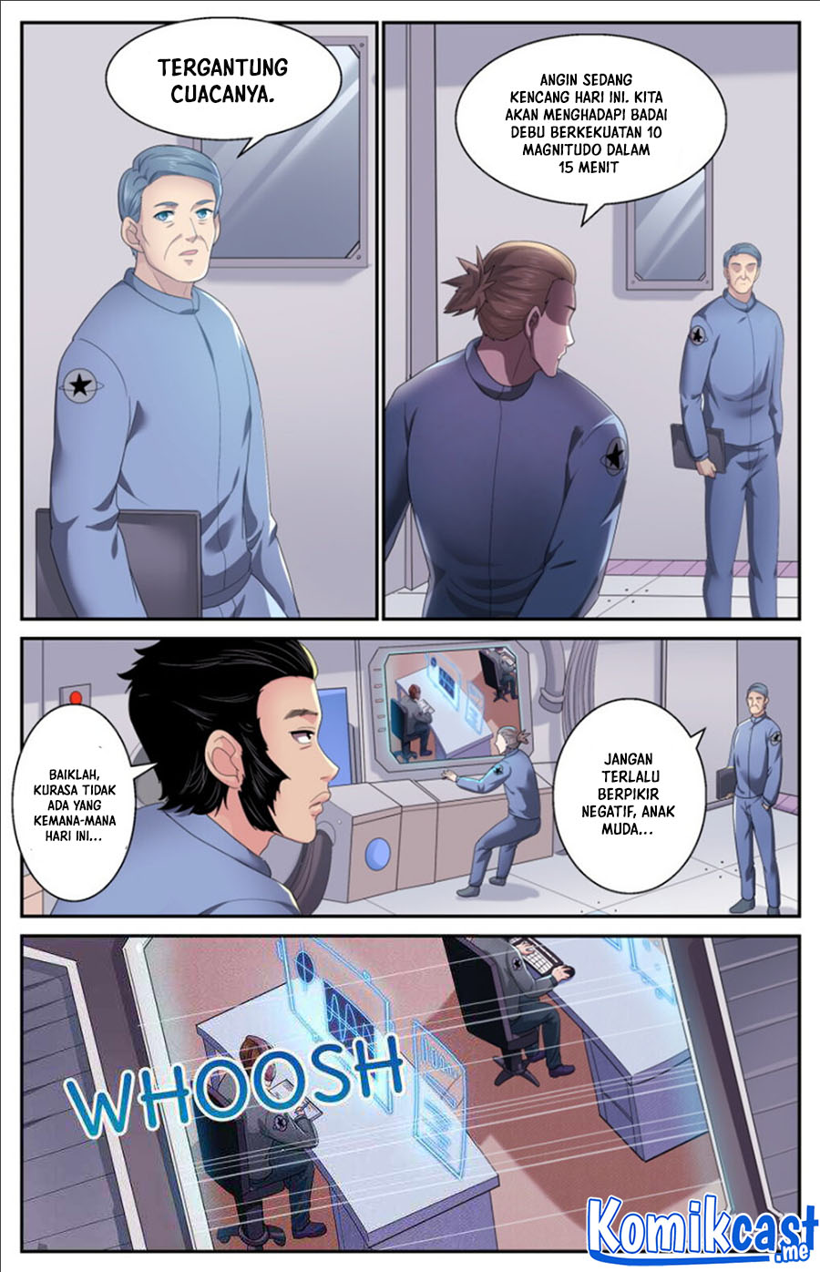 I Have a Mansion In The Post-Apocalyptic World Chapter 504 Gambar 4