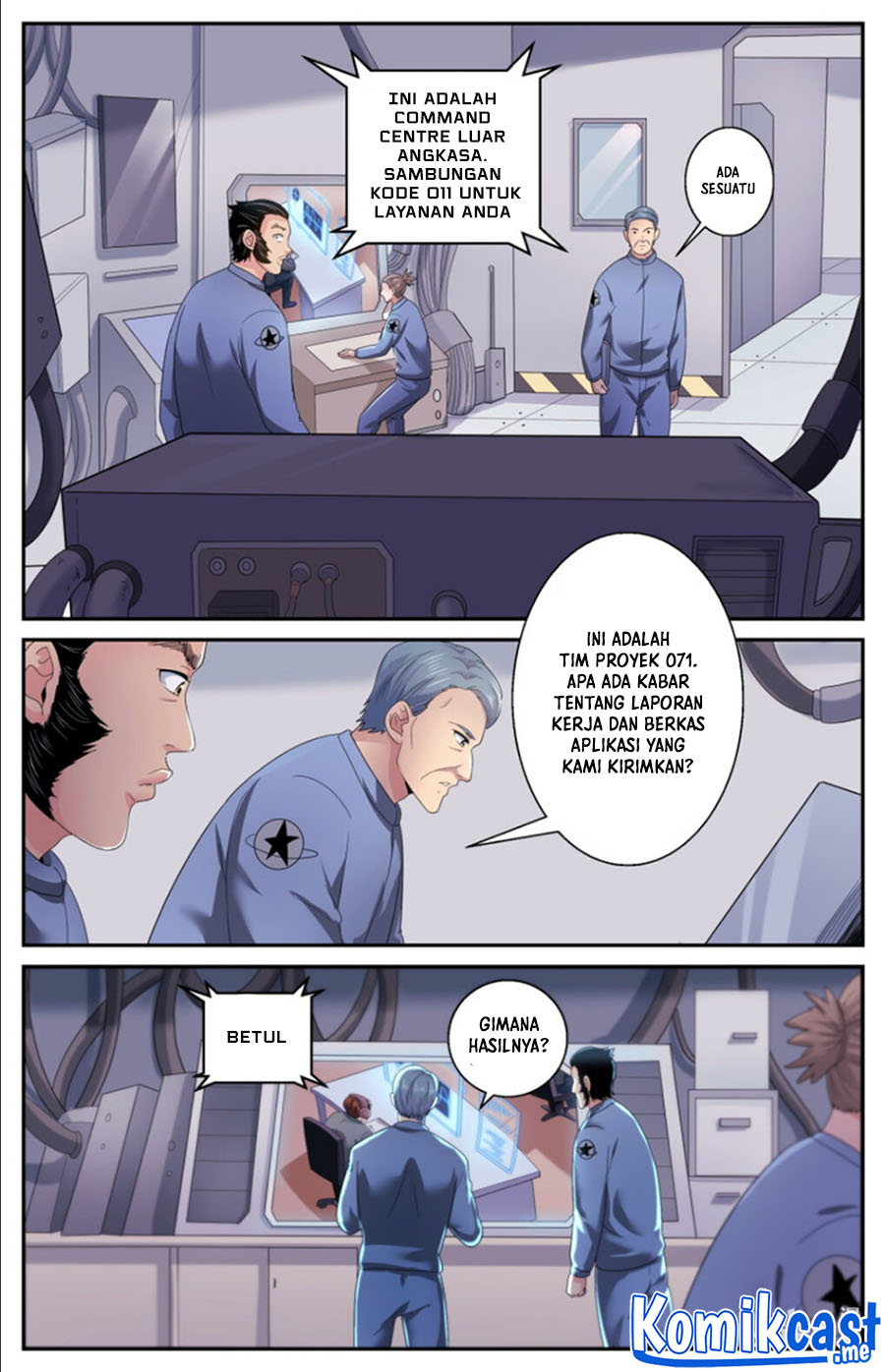 I Have a Mansion In The Post-Apocalyptic World Chapter 504 Gambar 5