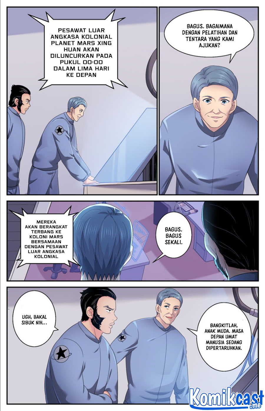 I Have a Mansion In The Post-Apocalyptic World Chapter 504 Gambar 6