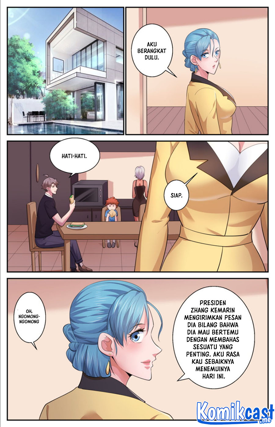 I Have a Mansion In The Post-Apocalyptic World Chapter 504 Gambar 7