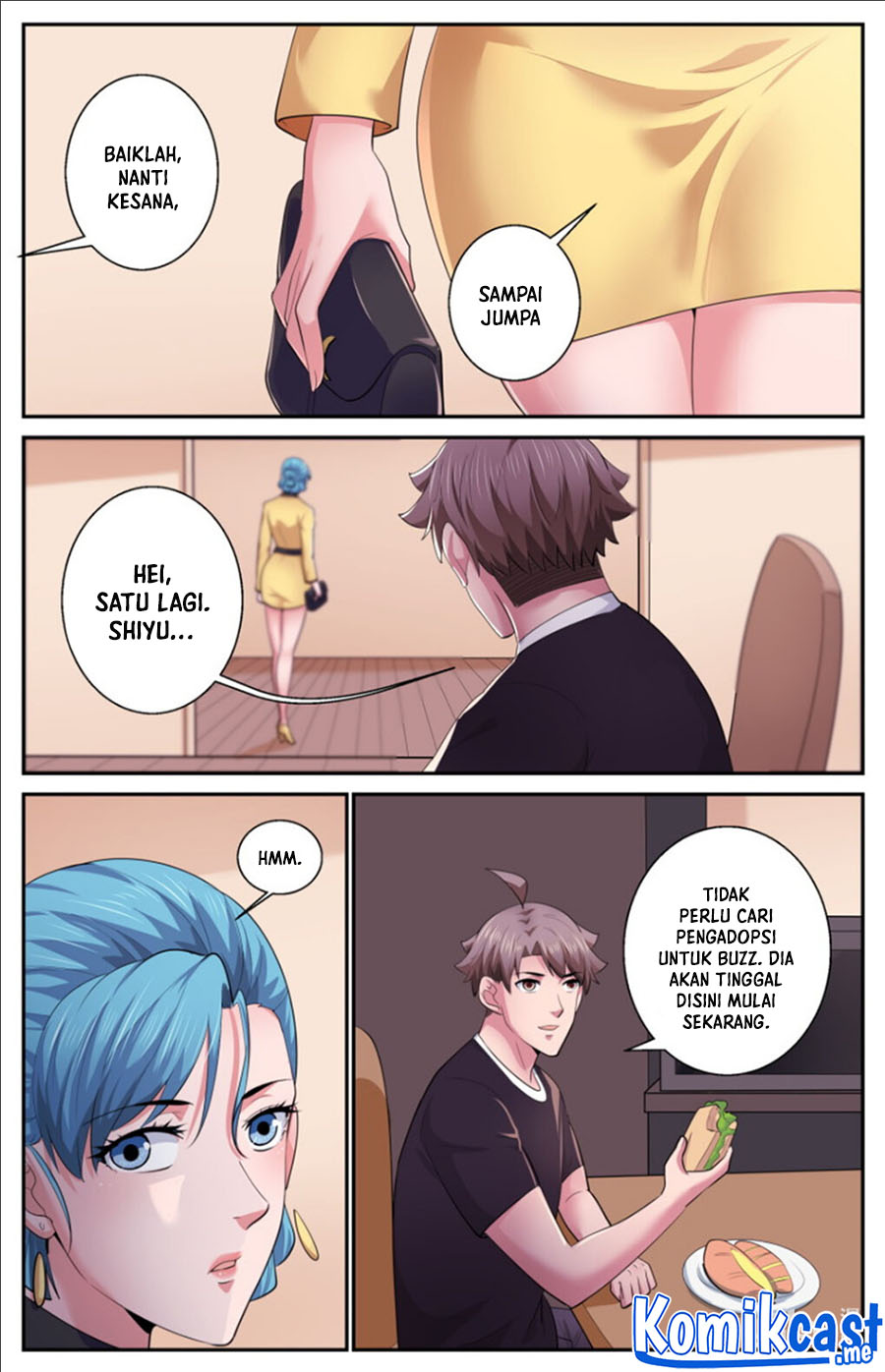 I Have a Mansion In The Post-Apocalyptic World Chapter 504 Gambar 8