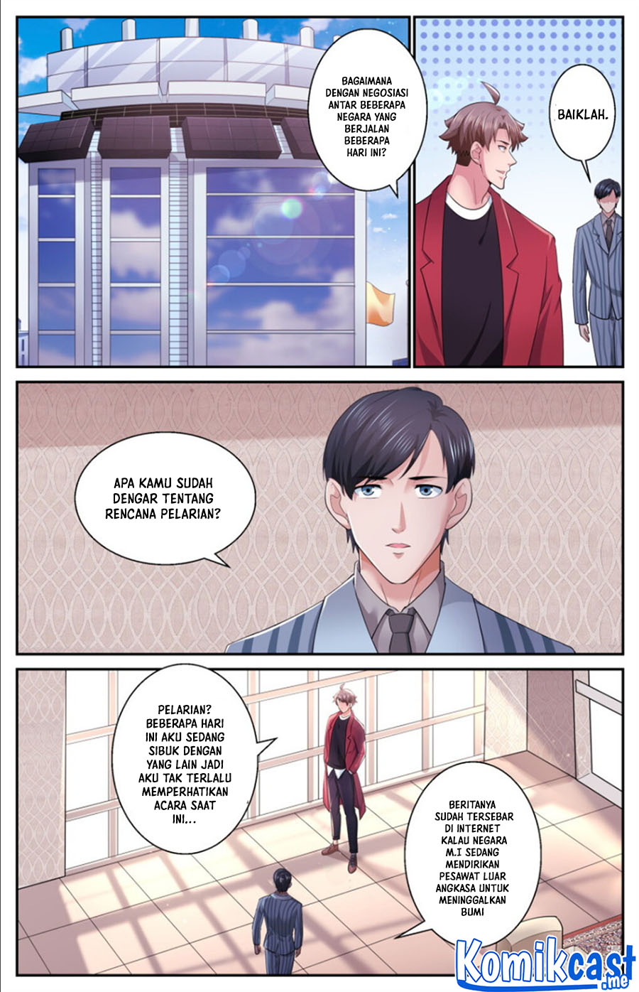 I Have a Mansion In The Post-Apocalyptic World Chapter 504 Gambar 9