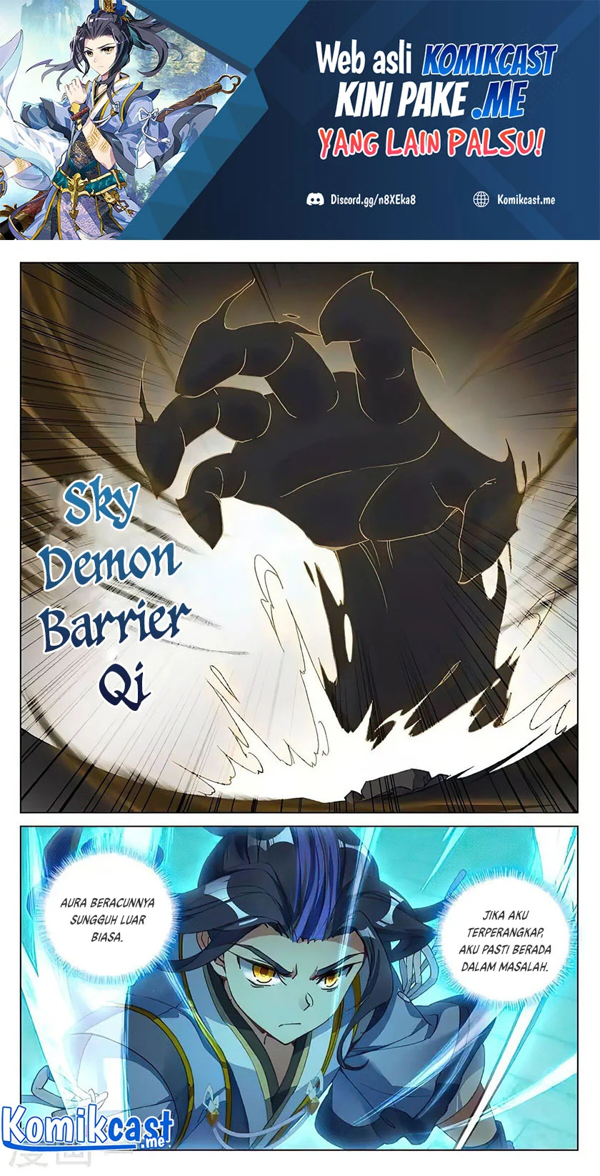 Manhua Yuan Zun Chapter 414.5 gambar nomor 2