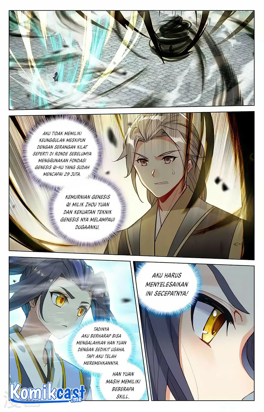 Yuan Zun Chapter 414.5 Gambar 5