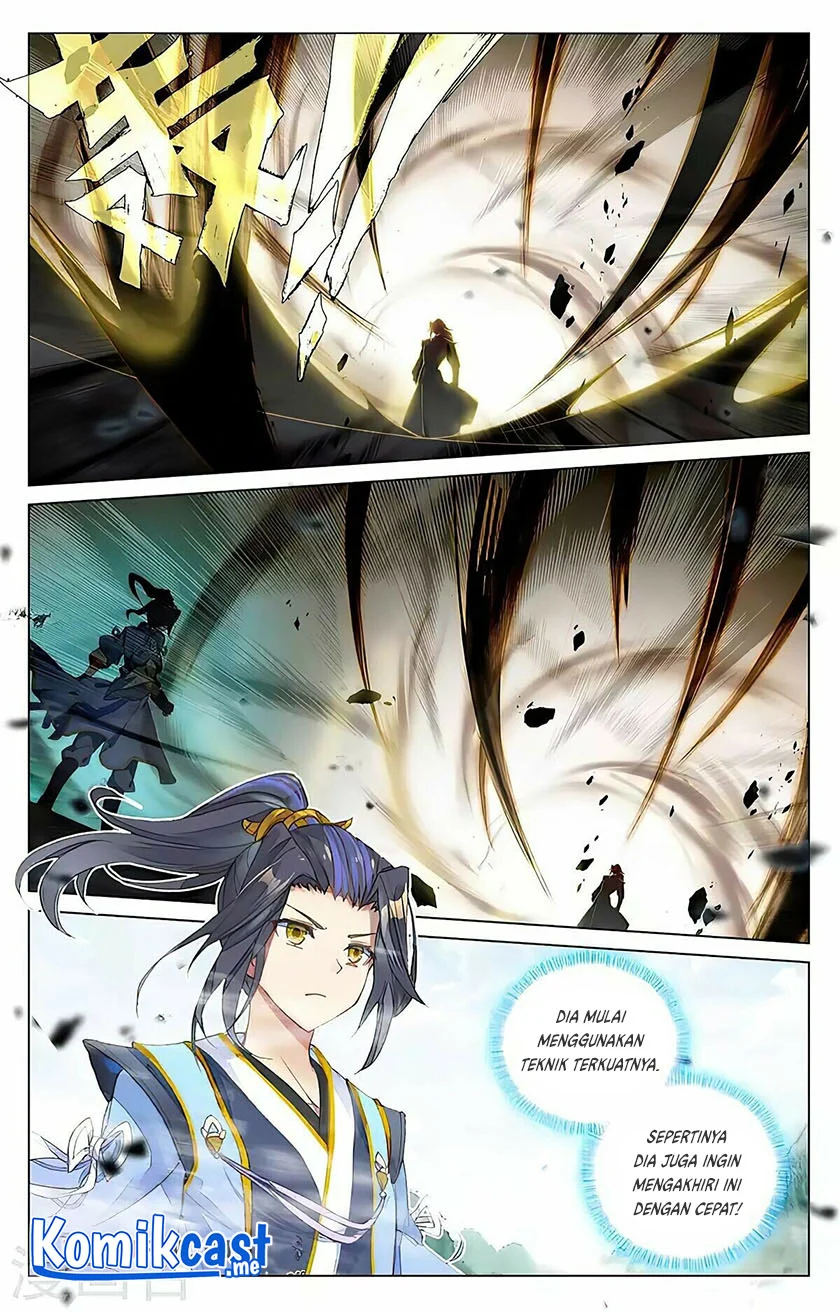 Yuan Zun Chapter 414.5 Gambar 6