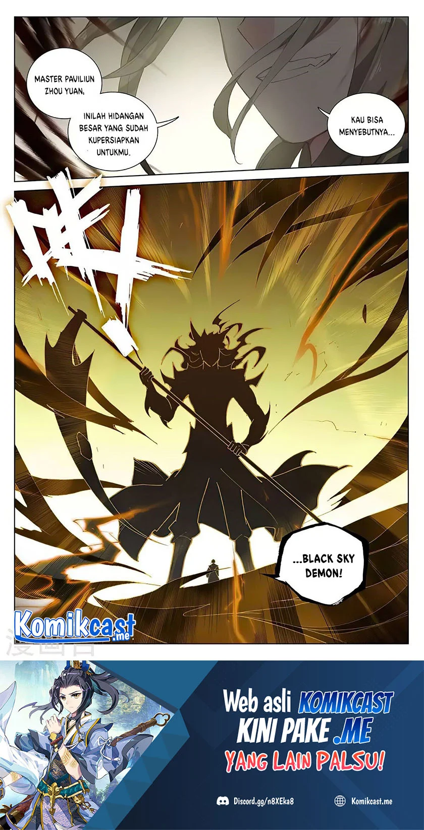 Yuan Zun Chapter 414.5 Gambar 9