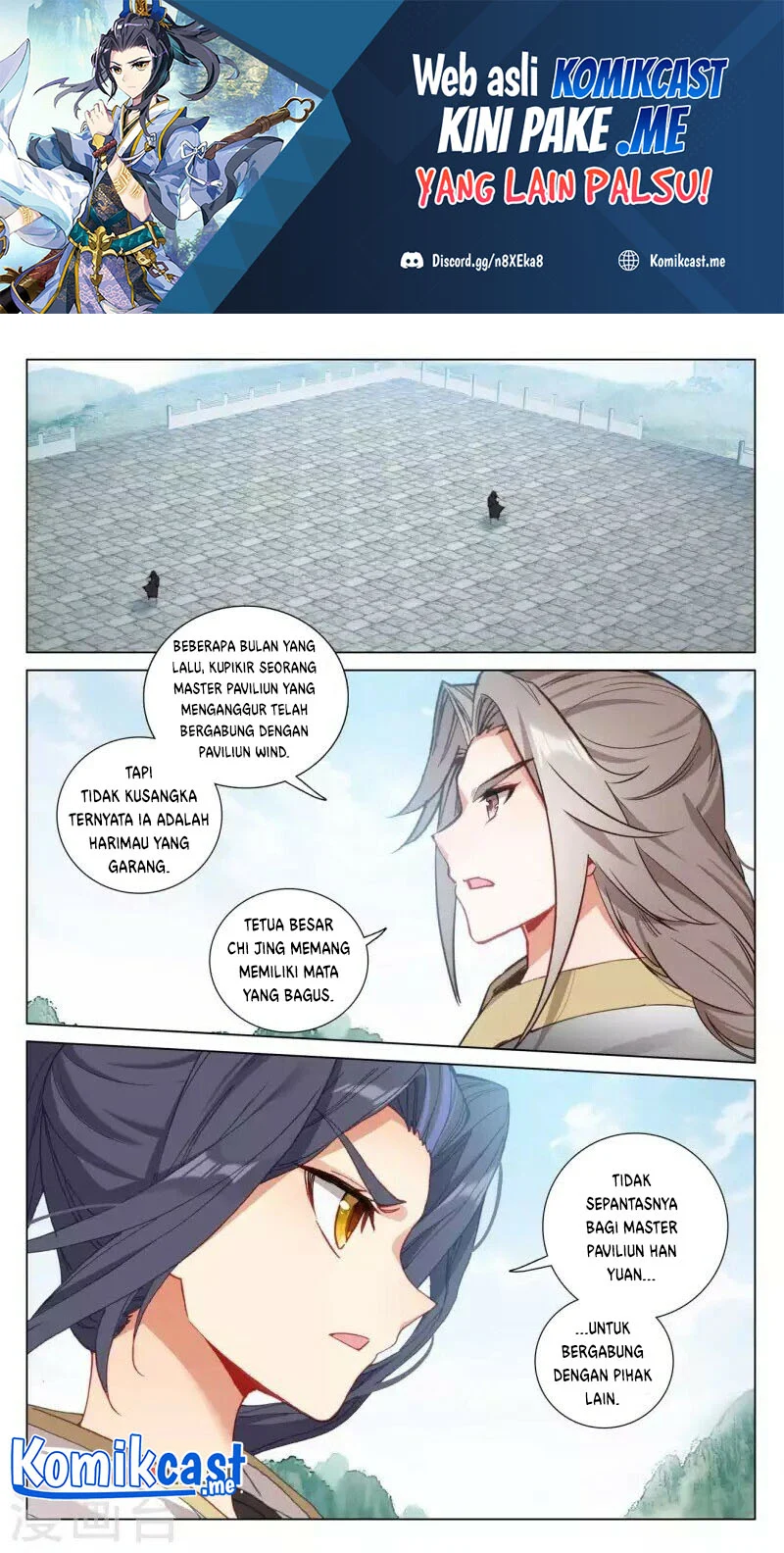 Manhua Yuan Zun Chapter 414 gambar nomor 2