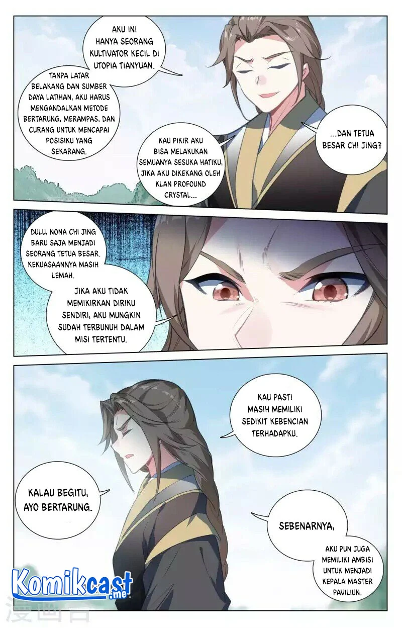 Yuan Zun Chapter 414 Gambar 3
