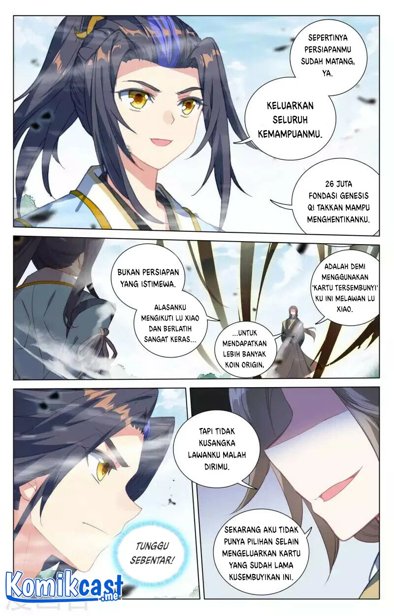 Yuan Zun Chapter 414 Gambar 6