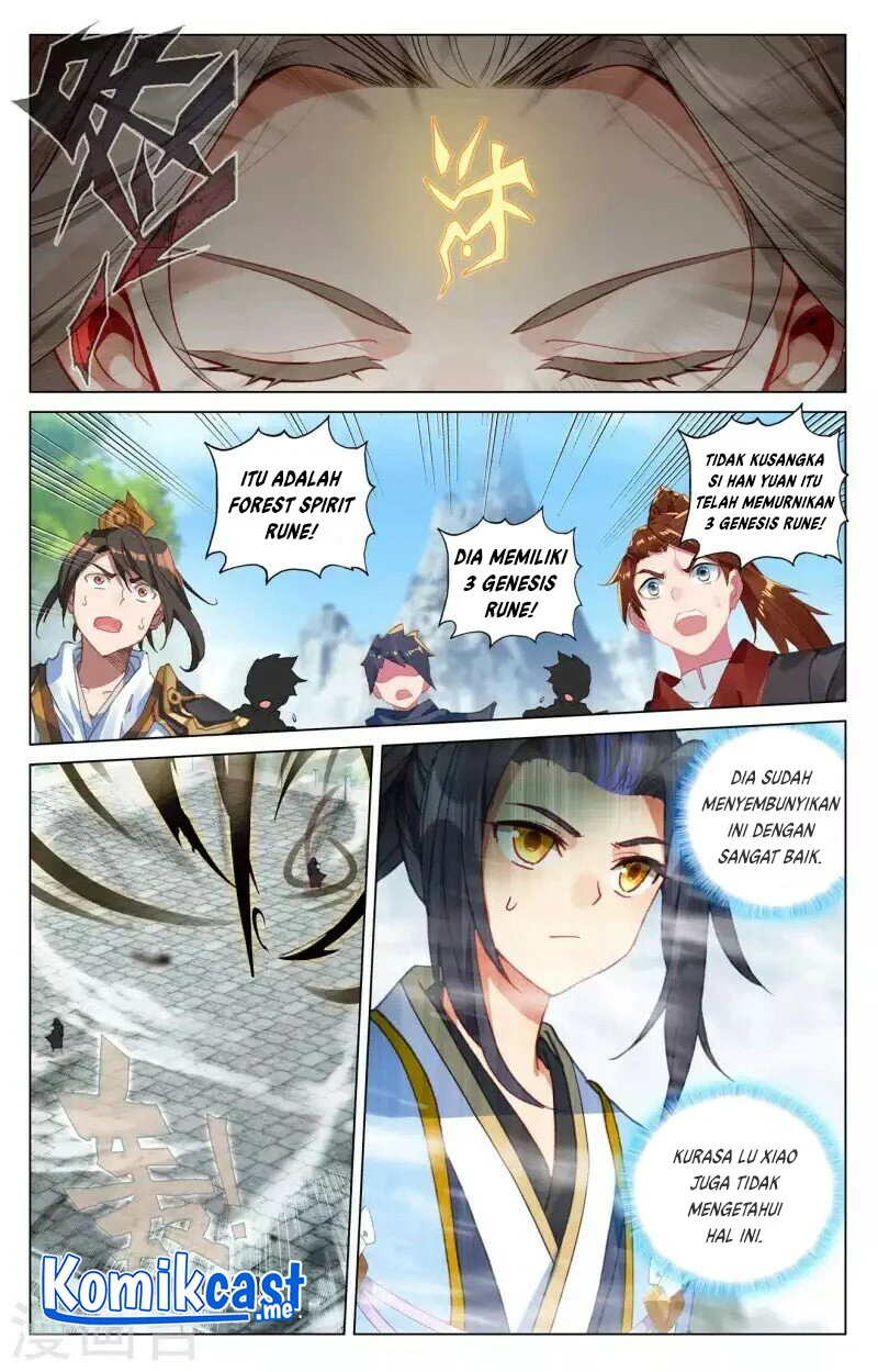 Yuan Zun Chapter 414 Gambar 7