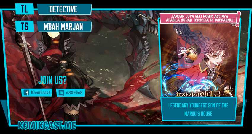 Komik Legendary Youngest Son of the Marquis House Chapter 38 gambar nomor 1