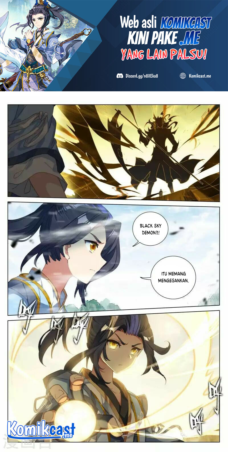 Manhua Yuan Zun Chapter 415 gambar nomor 2