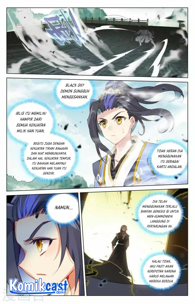 Yuan Zun Chapter 415 Gambar 6