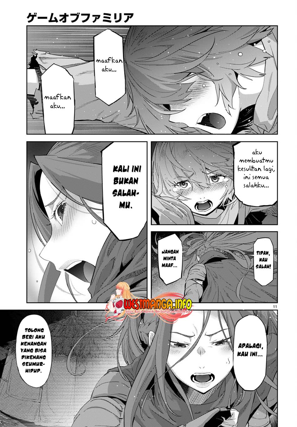 Game obu Familia - Family Senki Chapter 42 Gambar 12