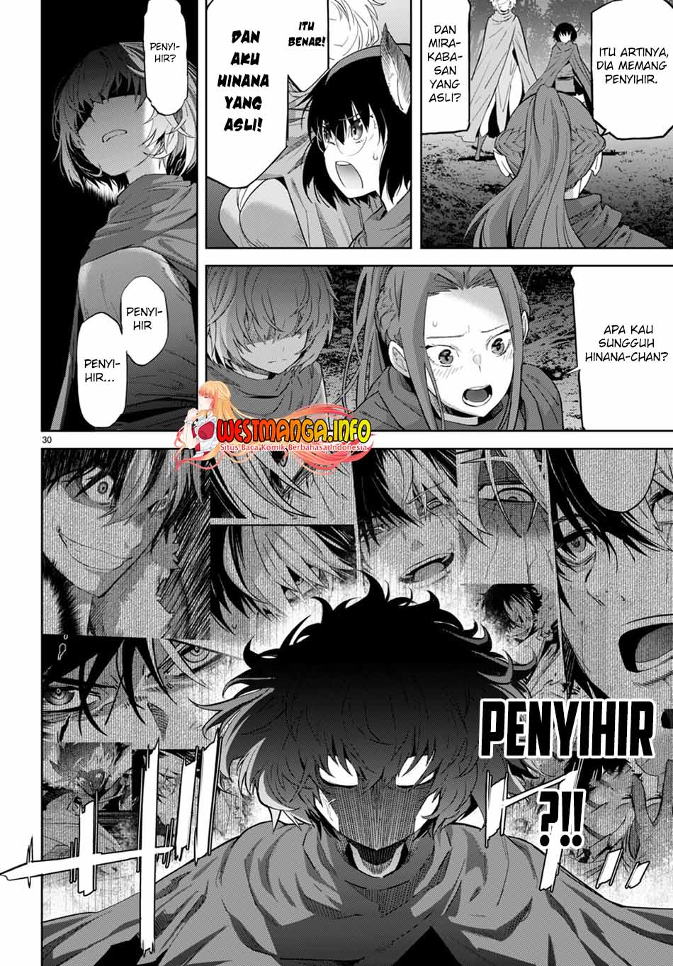 Game obu Familia - Family Senki Chapter 42 Gambar 33