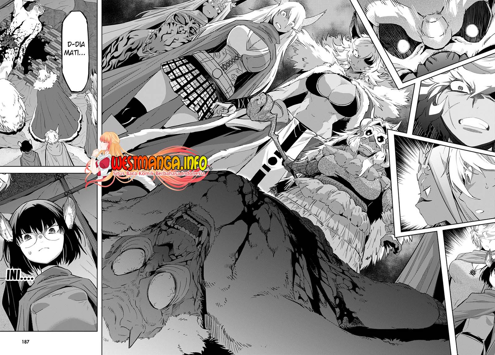 Game obu Familia - Family Senki Chapter 42 Gambar 6