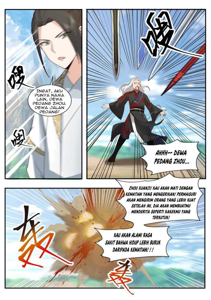 I Have Countless Legendary Swords Chapter 64 Gambar 12