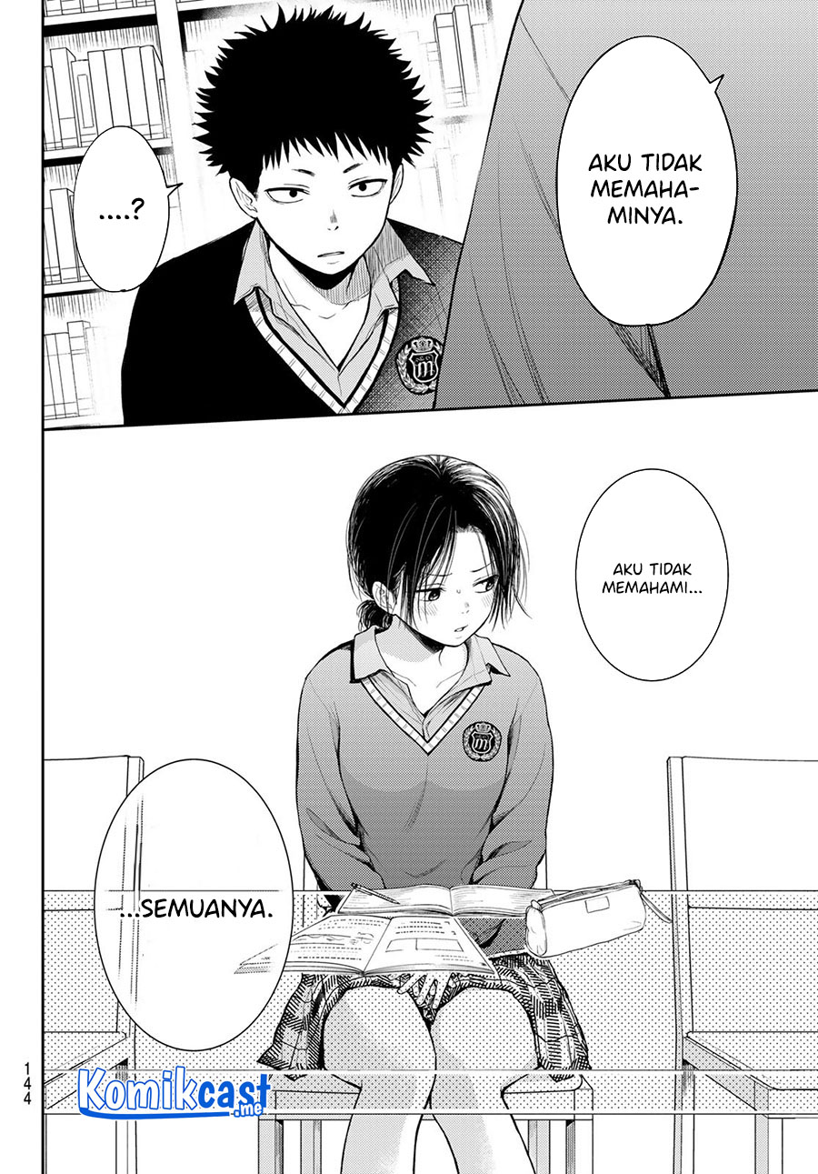 Kuroiwa Medaka ni Watashi no Kawaii ga Tsuujinai Chapter 53 Gambar 11