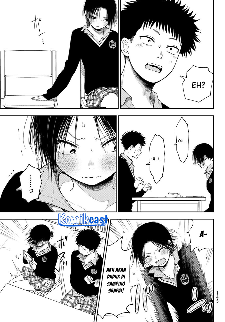 Kuroiwa Medaka ni Watashi no Kawaii ga Tsuujinai Chapter 53 Gambar 12