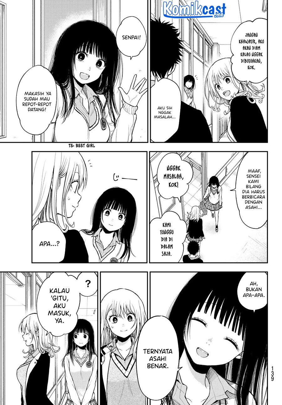 Kuroiwa Medaka ni Watashi no Kawaii ga Tsuujinai Chapter 53 Gambar 6