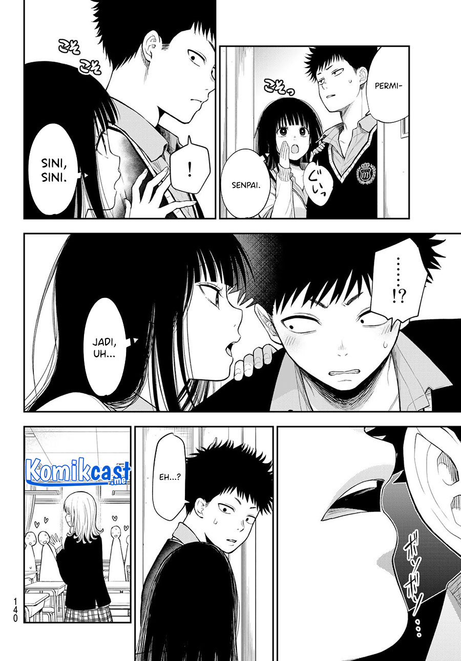 Kuroiwa Medaka ni Watashi no Kawaii ga Tsuujinai Chapter 53 Gambar 7