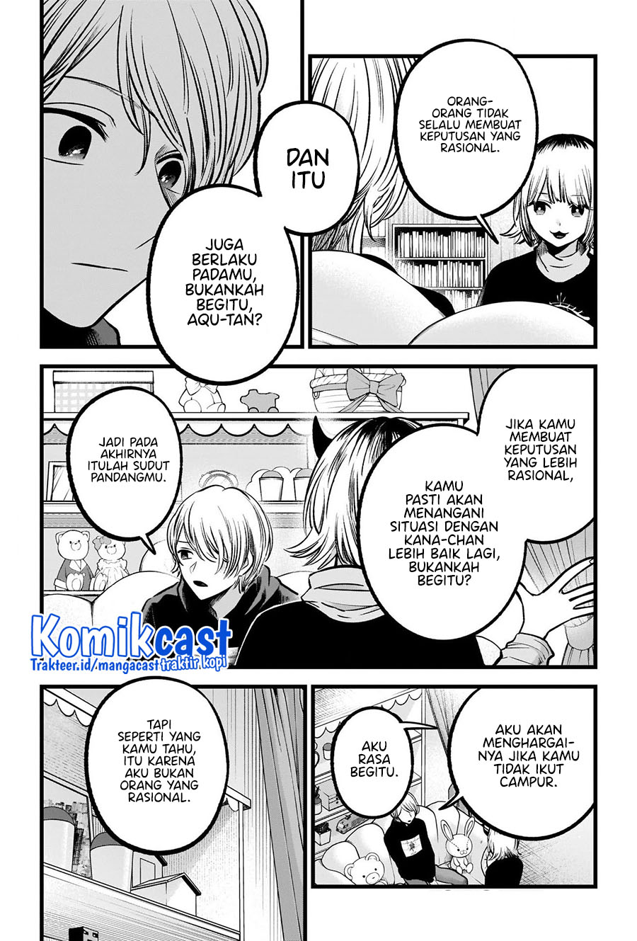 Oshi no Ko Chapter 83 Gambar 10
