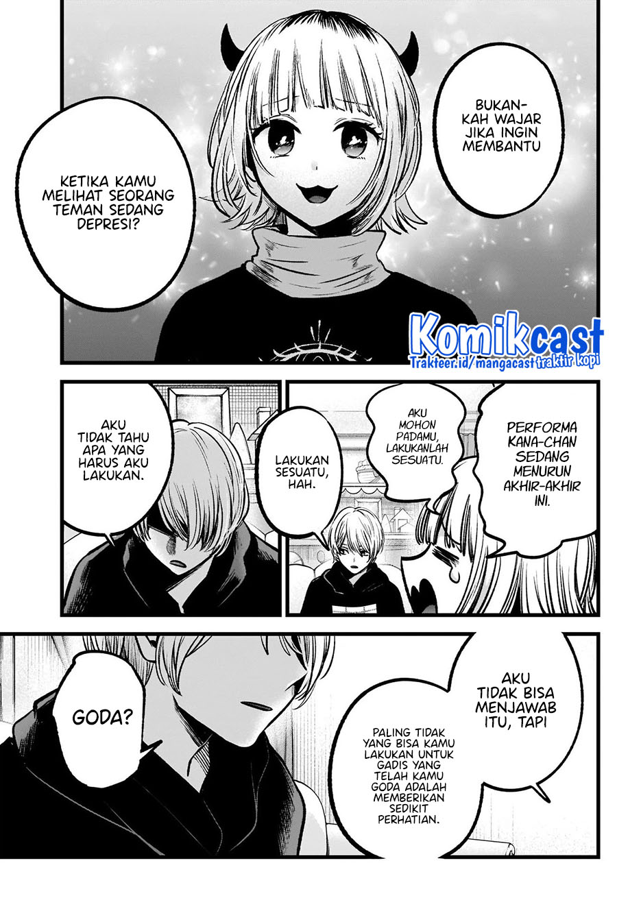 Oshi no Ko Chapter 83 Gambar 11