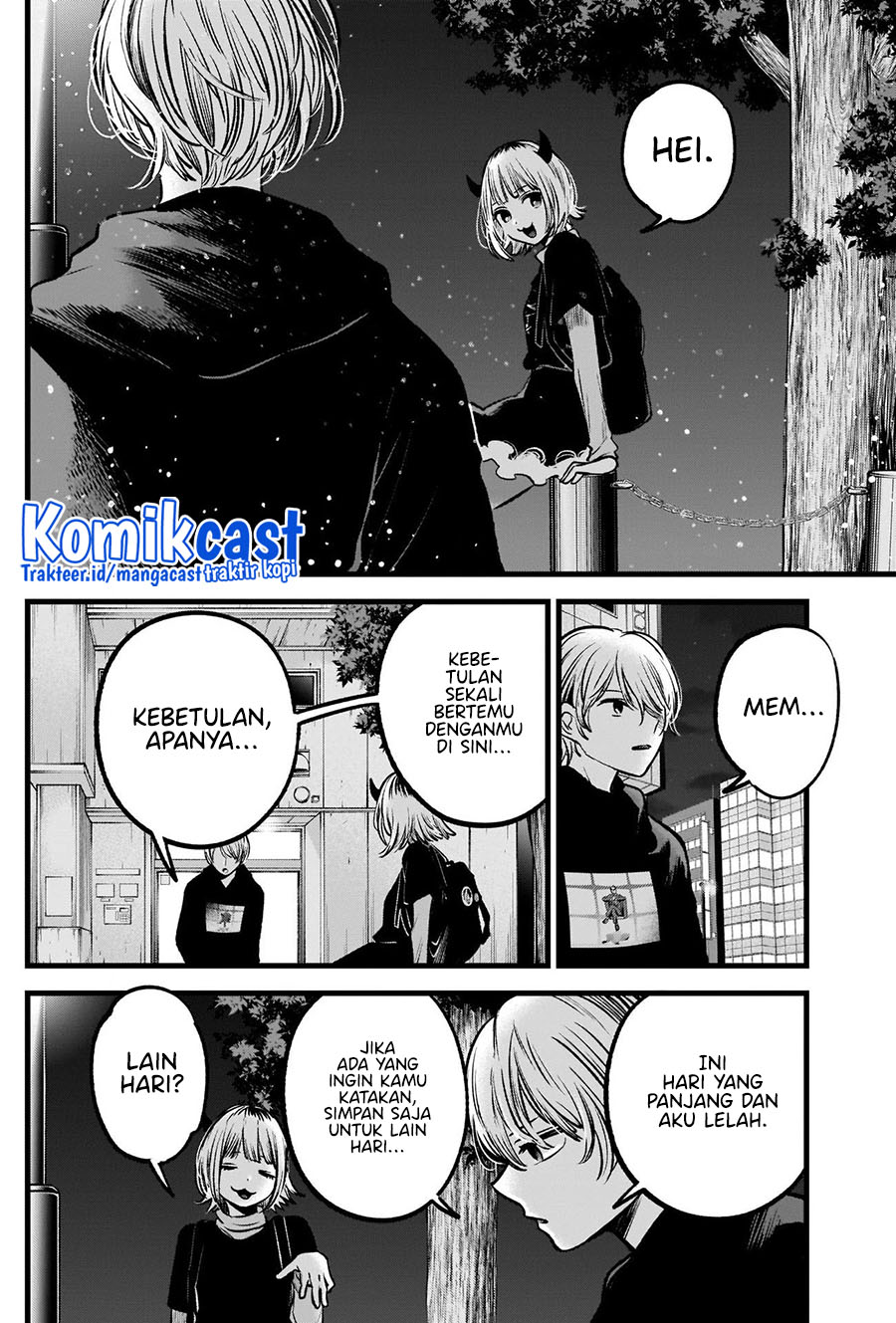 Oshi no Ko Chapter 83 Gambar 4