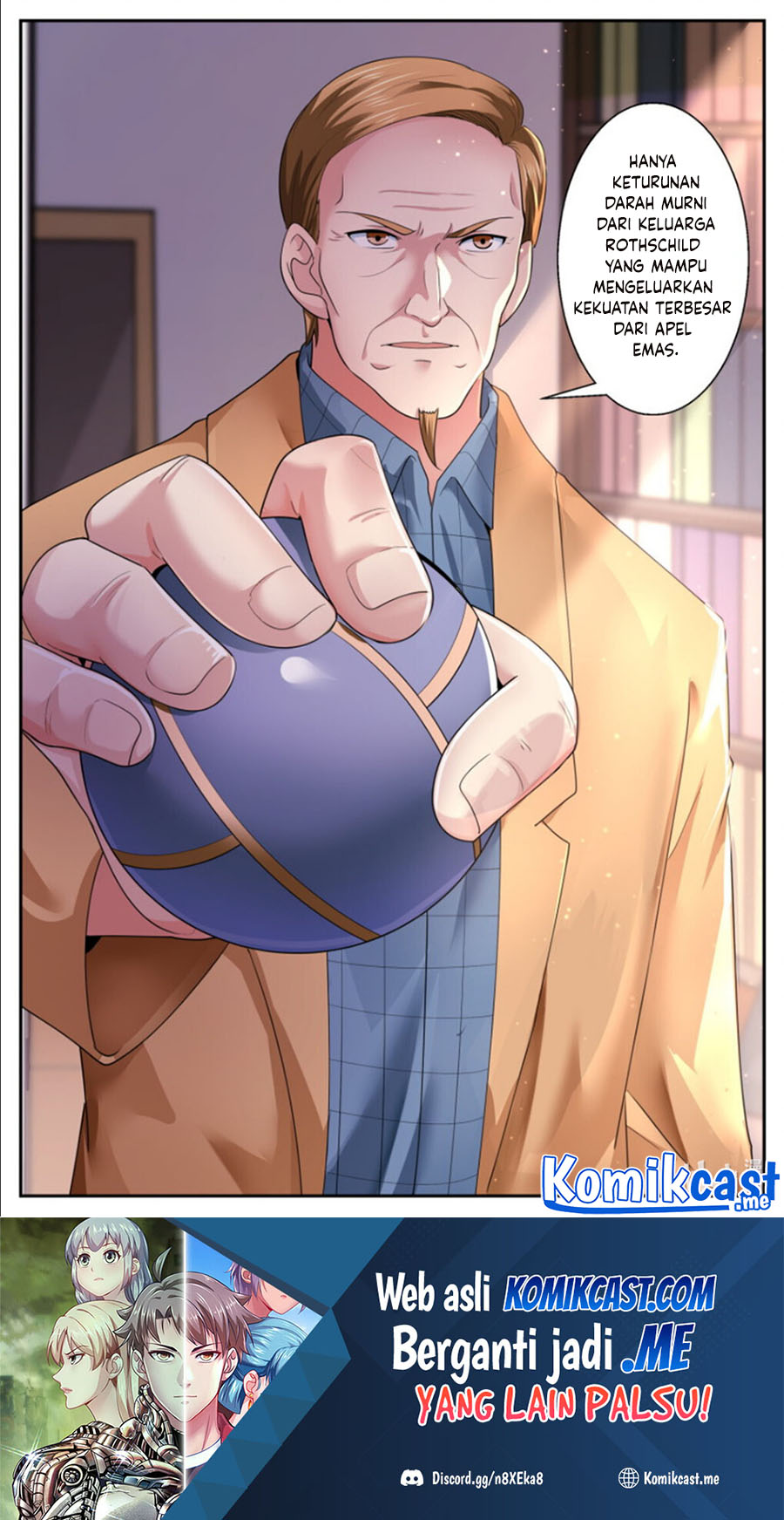 I Have a Mansion In The Post-Apocalyptic World Chapter 505 Gambar 14